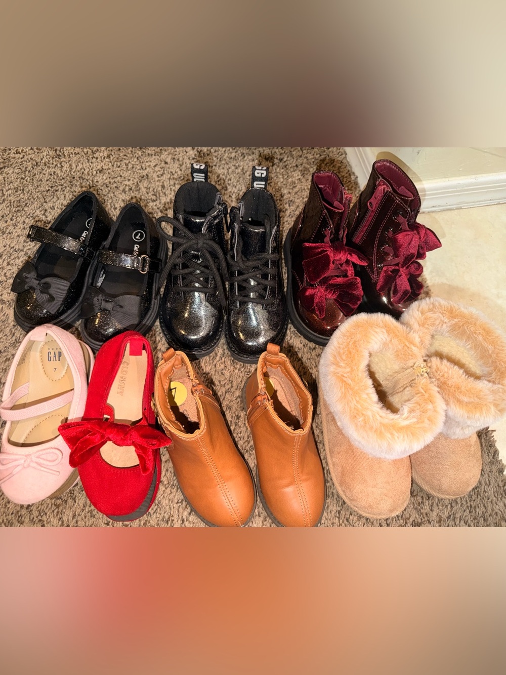 Toddler girl shoes bundle